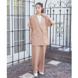 リラックスワイドパンツ | earth music&ecology  | 詳細画像28 