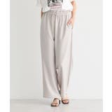 リラックスワイドパンツ | earth music&ecology  | 詳細画像30 