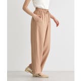 リラックスワイドパンツ | earth music&ecology  | 詳細画像6 