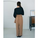 リラックスワイドパンツ | earth music&ecology  | 詳細画像26 