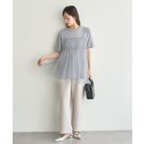 リラックスワイドパンツ | earth music&ecology  | 詳細画像34 