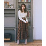 スクエアホルターネックリブプルオーバー | earth music&ecology | 詳細画像7