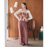 スクエアホルターネックリブプルオーバー | earth music&ecology | 詳細画像10