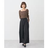 スクエアホルターネックリブプルオーバー | earth music&ecology | 詳細画像15