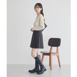 スクエアホルターネックリブプルオーバー | earth music&ecology | 詳細画像28