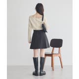 スクエアホルターネックリブプルオーバー | earth music&ecology | 詳細画像29