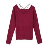 スクエアホルターネックリブプルオーバー | earth music&ecology | 詳細画像31