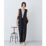 レースイージーパンツ | earth music&ecology  | 詳細画像6 