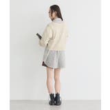 ロゴ刺繍カーディガン | earth music&ecology  | 詳細画像10 