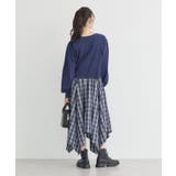 ロゴ刺繍カーディガン | earth music&ecology  | 詳細画像16 