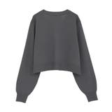 ロゴ刺繍カーディガン | earth music&ecology  | 詳細画像30 