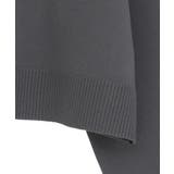 ロゴ刺繍カーディガン | earth music&ecology  | 詳細画像33 