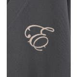 ロゴ刺繍カーディガン | earth music&ecology  | 詳細画像34 