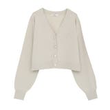 ロゴ刺繍カーディガン | earth music&ecology  | 詳細画像38 