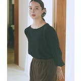 マジョリカプリーツプルオーバー | earth music&ecology  | 詳細画像2 