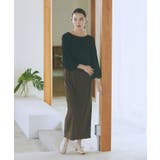 マジョリカプリーツプルオーバー | earth music&ecology  | 詳細画像4 