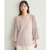 マジョリカプリーツプルオーバー | earth music&ecology  | 詳細画像18 