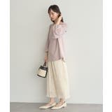 マジョリカプリーツプルオーバー | earth music&ecology  | 詳細画像21 