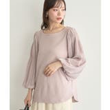 ピンク | マジョリカプリーツプルオーバー | earth music&ecology 