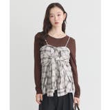 クルーネックシアーテレコプルオーバー | earth music&ecology | 詳細画像6