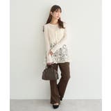 クルーネックシアーテレコプルオーバー | earth music&ecology | 詳細画像22