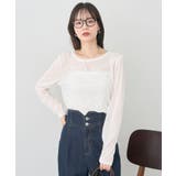 クルーネックシアーテレコプルオーバー | earth music&ecology | 詳細画像10