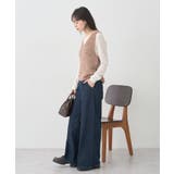 クルーネックシアーテレコプルオーバー | earth music&ecology | 詳細画像14