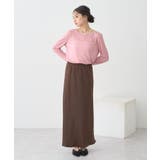 クルーネックシアーテレコプルオーバー | earth music&ecology | 詳細画像32