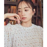 マジョリカプリーツ半袖ブラウス | earth music&ecology  | 詳細画像6 