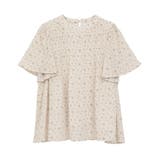 マジョリカプリーツ半袖ブラウス | earth music&ecology  | 詳細画像43 