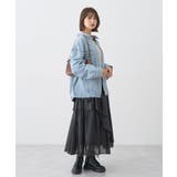 ラメテレコボートネックプルオーバー | earth music&ecology  | 詳細画像6 