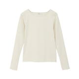 ラメテレコボートネックプルオーバー | earth music&ecology  | 詳細画像31 