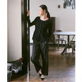 ペプラムニットカーディガン | earth music&ecology  | 詳細画像9 