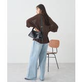 キーネックシアーカーディガン | earth music&ecology  | 詳細画像10 