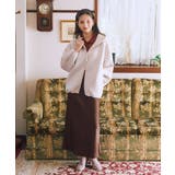 ストレッチサテンスカート | earth music&ecology | 詳細画像40