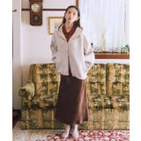 ストレッチサテンスカート | earth music&ecology | 詳細画像41