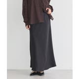 ストレッチサテンスカート | earth music&ecology | 詳細画像44