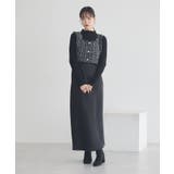 ストレッチサテンスカート | earth music&ecology | 詳細画像49