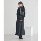 ストレッチサテンスカート | earth music&ecology | 詳細画像51