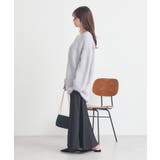 ストレッチサテンスカート | earth music&ecology | 詳細画像55