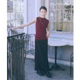 ストレッチサテンスカート | earth music&ecology | 詳細画像58