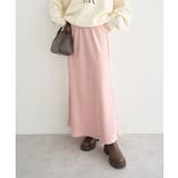 ストレッチサテンスカート | earth music&ecology | 詳細画像62