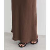 ストレッチサテンスカート | earth music&ecology | 詳細画像67