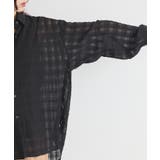 シャドーチェックシャツ | earth music&ecology | 詳細画像25