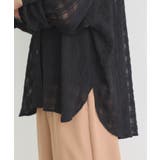 シャドーチェックシャツ | earth music&ecology | 詳細画像26