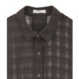 シャドーチェックシャツ | earth music&ecology | 詳細画像30