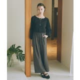 リラックスタックパンツ | earth music&ecology  | 詳細画像26 