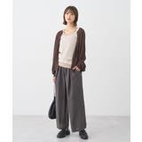 リラックスタックパンツ | earth music&ecology  | 詳細画像23 