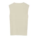 ランダムリブボトルネックノースリーブニット | earth music&ecology | 詳細画像37