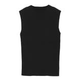 ランダムリブボトルネックノースリーブニット | earth music&ecology | 詳細画像38